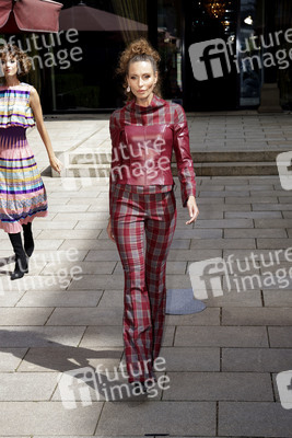 Anja Gockel Fashionshow W 22 auf der Frankfurt Fashion Week AW 2022