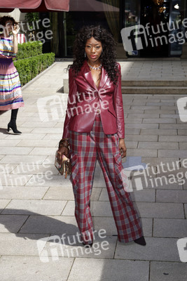 Anja Gockel Fashionshow W 22 auf der Frankfurt Fashion Week AW 2022