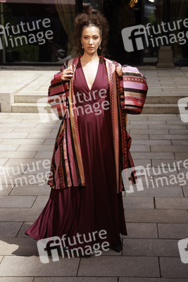 Anja Gockel Fashionshow W 22 auf der Frankfurt Fashion Week AW 2022