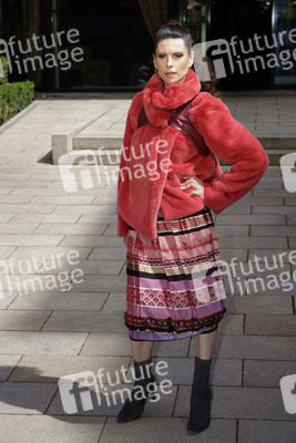 Anja Gockel Fashionshow W 22 auf der Frankfurt Fashion Week AW 2022