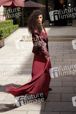 Anja Gockel Fashionshow W 22 auf der Frankfurt Fashion Week AW 2022