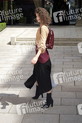 Anja Gockel Fashionshow W 22 auf der Frankfurt Fashion Week AW 2022