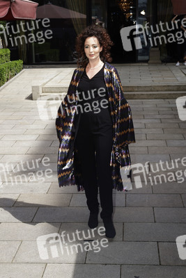 Anja Gockel Fashionshow W 22 auf der Frankfurt Fashion Week AW 2022