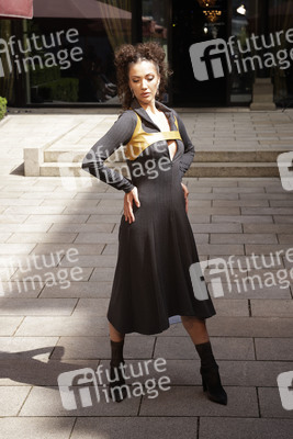Anja Gockel Fashionshow W 22 auf der Frankfurt Fashion Week AW 2022