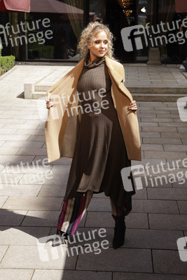Anja Gockel Fashionshow W 22 auf der Frankfurt Fashion Week AW 2022