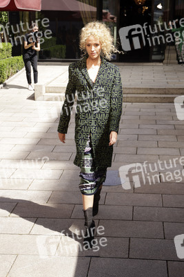 Anja Gockel Fashionshow W 22 auf der Frankfurt Fashion Week AW 2022