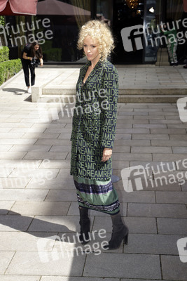 Anja Gockel Fashionshow W 22 auf der Frankfurt Fashion Week AW 2022