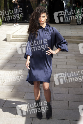 Anja Gockel Fashionshow W 22 auf der Frankfurt Fashion Week AW 2022