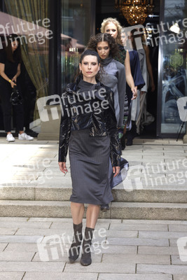 Anja Gockel Fashionshow W 22 auf der Frankfurt Fashion Week AW 2022