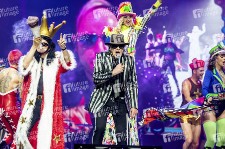 Konzert von Udo Lindenberg in Hannover