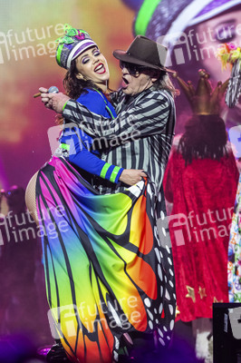 Konzert von Udo Lindenberg in Hannover