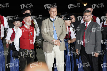 Ankunft von Präsident Biden in München