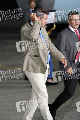 Ankunft von Präsident Biden in München