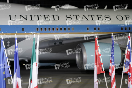 Ankunft von Präsident Biden in München