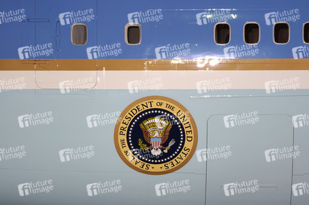 Ankunft von Präsident Biden in München