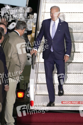 Ankunft von Präsident Biden in München