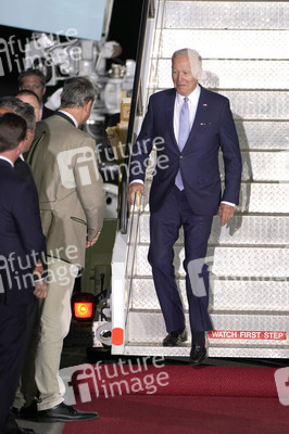 Ankunft von Präsident Biden in München