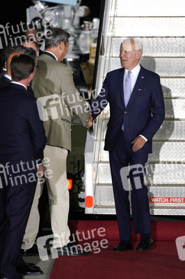 Ankunft von Präsident Biden in München