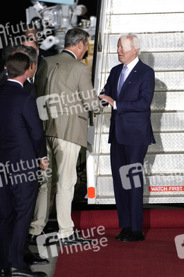 Ankunft von Präsident Biden in München