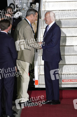 Ankunft von Präsident Biden in München