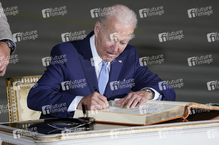 Ankunft von Präsident Biden in München