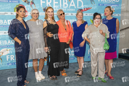 Filmpremiere 'Freibad', Filmfest München 2022