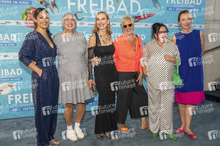 Filmpremiere 'Freibad', Filmfest München 2022