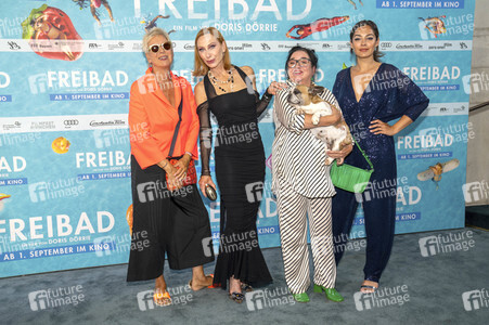 Filmpremiere 'Freibad', Filmfest München 2022