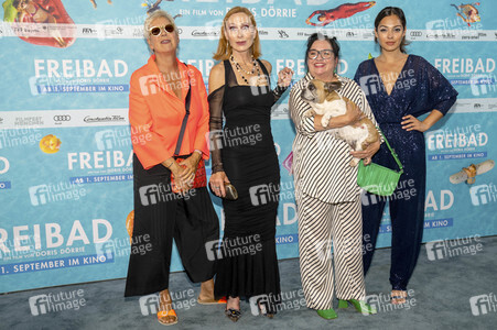 Filmpremiere 'Freibad', Filmfest München 2022