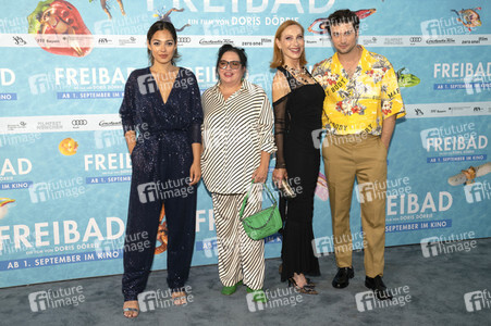 Filmpremiere 'Freibad', Filmfest München 2022