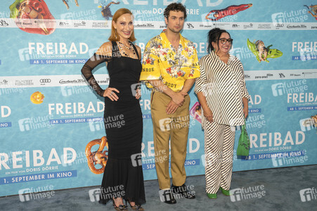 Filmpremiere 'Freibad', Filmfest München 2022