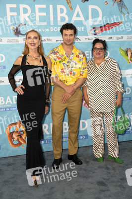 Filmpremiere 'Freibad', Filmfest München 2022