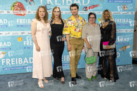 Filmpremiere 'Freibad', Filmfest München 2022