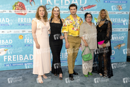 Filmpremiere 'Freibad', Filmfest München 2022