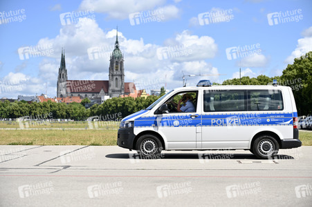 Demonstration gegen den G7-Gipfel in München