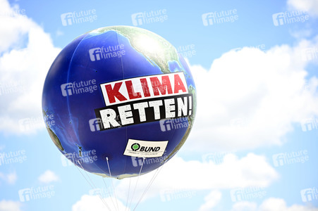 Demonstration gegen den G7-Gipfel in München