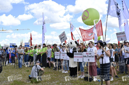 Demonstration gegen den G7-Gipfel in München