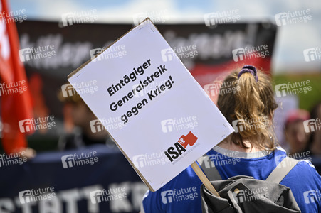 Demonstration gegen den G7-Gipfel in München