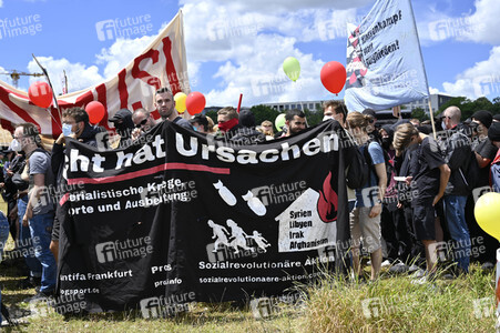 Demonstration gegen den G7-Gipfel in München