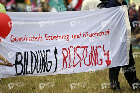 Demonstration gegen den G7-Gipfel in München