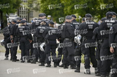 Demonstration gegen den G7-Gipfel in München