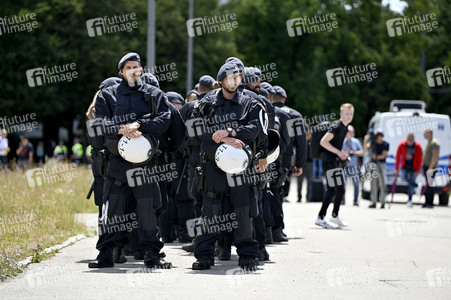 Demonstration gegen den G7-Gipfel in München