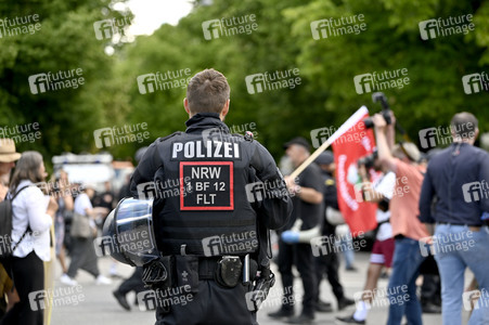 Demonstration gegen den G7-Gipfel in München