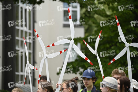 Demonstration gegen den G7-Gipfel in München