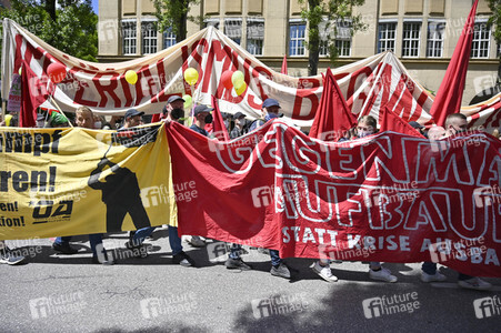 Demonstration gegen den G7-Gipfel in München
