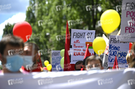 Demonstration gegen den G7-Gipfel in München