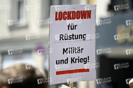 Demonstration gegen den G7-Gipfel in München