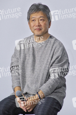 Podiumsgespräch zum Kinofilm 'Broker' in Tokio