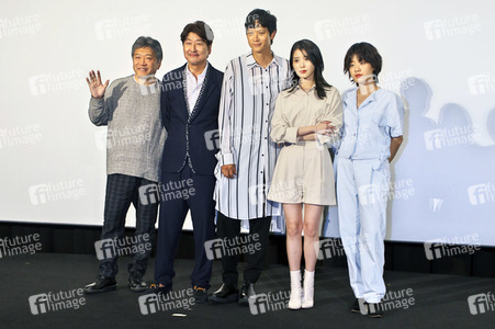 Podiumsgespräch zum Kinofilm 'Broker' in Tokio