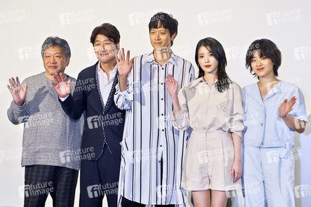 Podiumsgespräch zum Kinofilm 'Broker' in Tokio